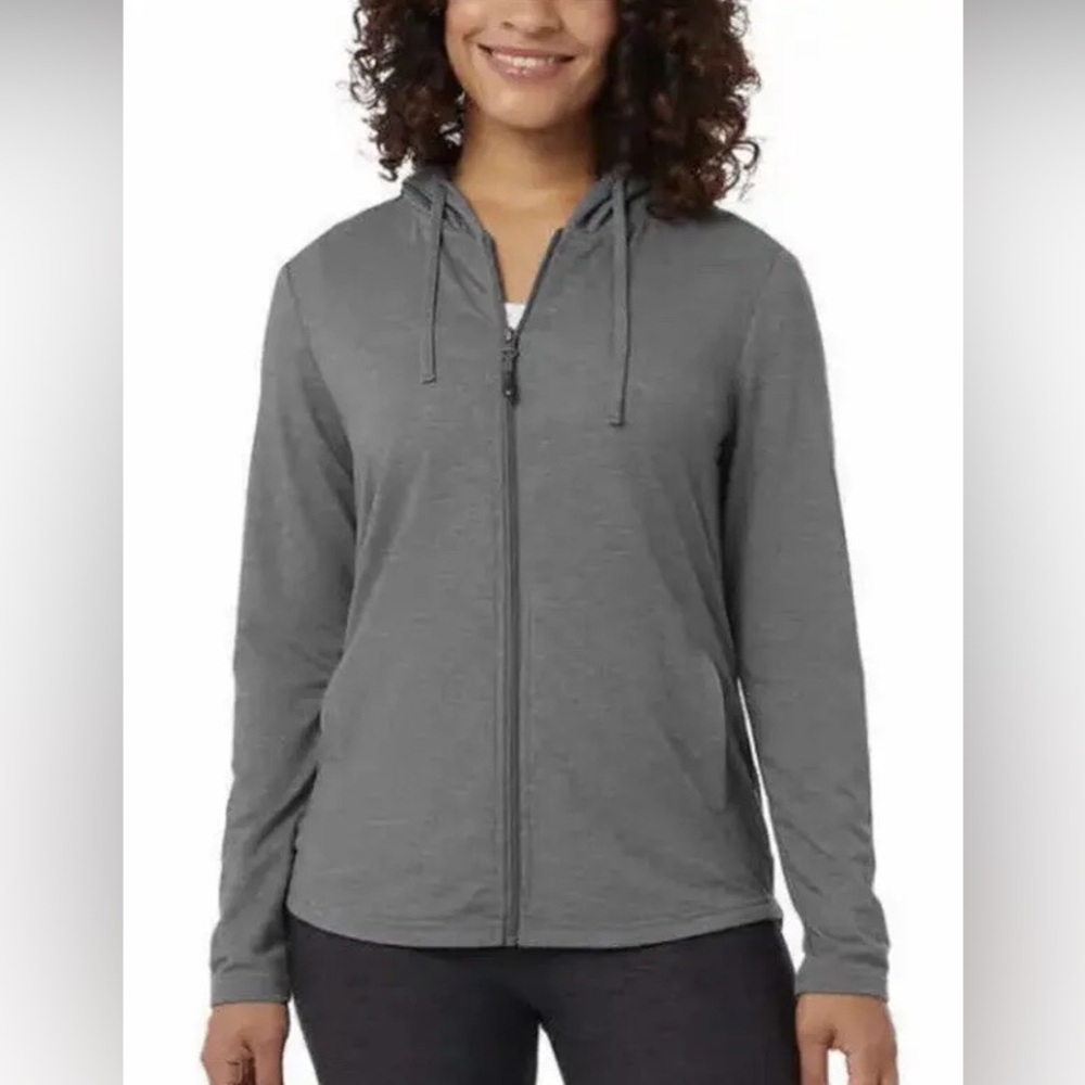 32 Degrees Full Zipper Hoodie